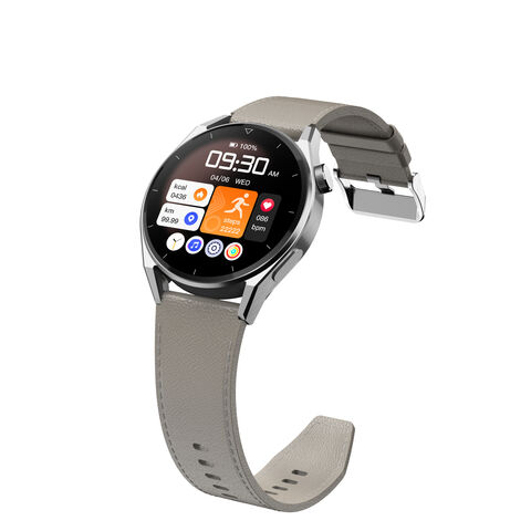 Thin best sale round smartwatch