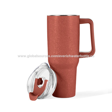 Factory Price 32oz 18/8 Vacuum Insulated Stainless Steel Resable Flip Straw  Tumbler with Lid and Handle - China Mug and Tumbler Cups price