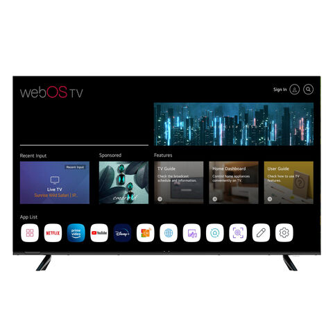 Los nuevos 32 pulgadas de 38,5 pulgadas 43pulgadas Smart TV Dled analógico  - China La televisión y Smart TV LED precio