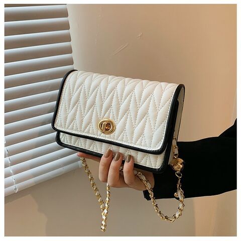 One Shoulder Bag Small Square Bag Chain Crossbody Bag New Copy Bag - China  Bag and Lady's Bag price