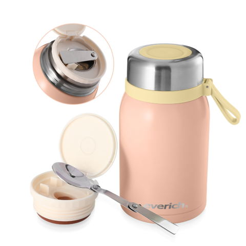 Buy Wholesale China 2023 Everich New Design 700ml Insulated Food Jar ...