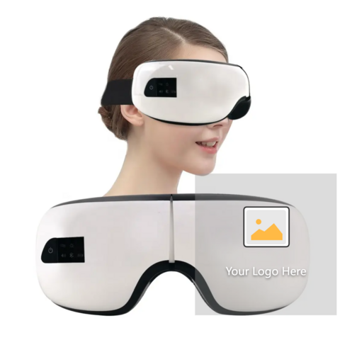 Improve Sleep Vibration Portable Eye Therapy Massager Smart Eye Mask  Massager With Heat For Relieve Eye Strainpopular - Buy China Wholesale  Compression Bluetooth Music Rechargeable Eye Heat $14.47 | Globalsources.com