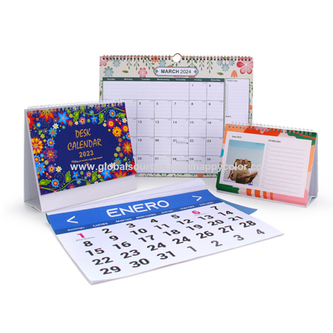 Hot Selling New Plastic Paper Pen Calendar - China Pen Calendar