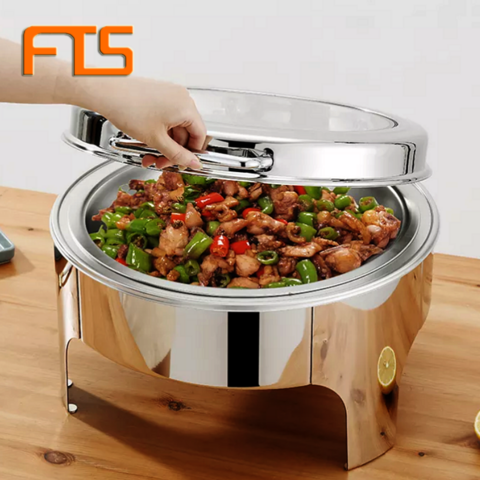 Buy Wholesale China Fts Buffet Food Warmer Set Dishes Catering Sale Warmers  Price In Dubai Stove Chefing Electric Chafing Dishpopular & Round Buffet Food  Warmer Wholesale Dishes Chaffers at USD 43.69