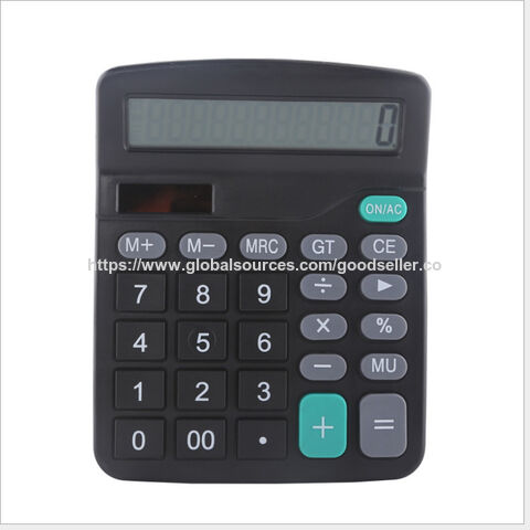 Calculadoras de escritorio al por mayor, Calculadora de escritorio con pantalla LCD gigante de 5 pulgadas y botones grandes de respuesta for sale at factory direct price