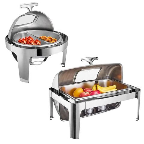 Buy Wholesale China Electric Buffet Server Party Food Warmer S.s For  Cartering Equipment & Buffet Server at USD 11