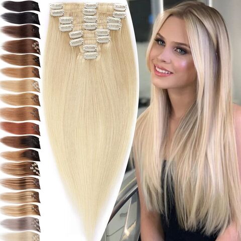 Human hair extension clearance quality