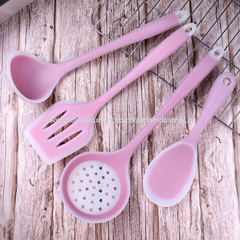 Wholesale New Style Kitchen Accessories Silicone Kitchenware Set