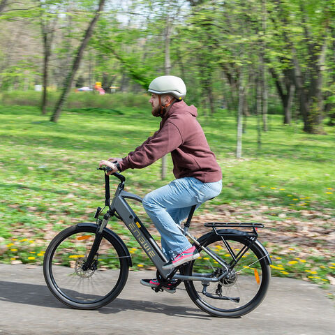  OPEAK Bicicleta eléctrica plegable para adultos, motor de 750  W, batería eléctrica extraíble de 12 AH de 48 V, 8 velocidades, 26 pulgadas  de grasa de neumático eléctrico, bicicletas eléctricas 