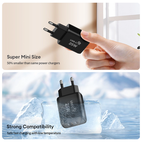 Fast 25W USB C Charger for Samsung - China Original Chargeur for