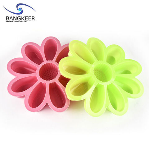 Buy Wholesale China Chocolate Decorating Flower Silicone Molds French  Dessert Diy Flower Silicone Mold For Cake & Chocolate Molds at USD 1.4