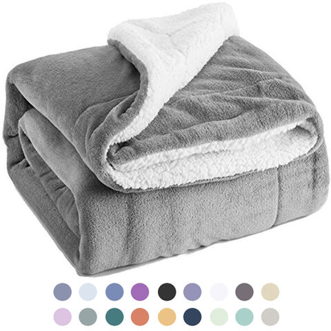 White fleece 2024 blanket bulk