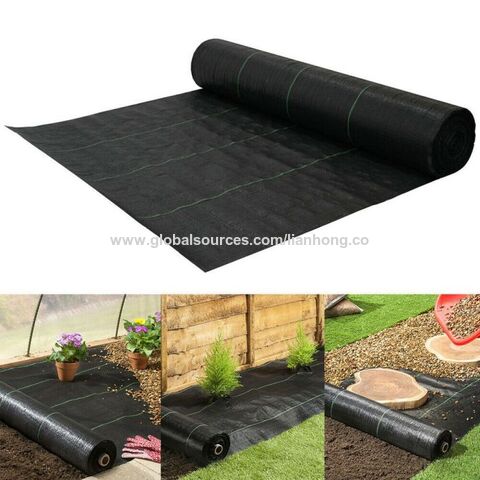 Buy Wholesale China Agriculture Weed Mat Weed Barrier Garden Weed Mat ...