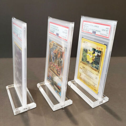 Leshiny Psa Sgc Trading Cards Display Acrylic Graded Card Slab Stand With Clear Grading Playing Cards Slab Cases - Buy China Wholesale Psa Card Holder $1.1 | Globalsources.com Leshiny Psa Sgc Trading Cards Display Acrylic Graded Card Slab Stand With Clear Grading Playing Cards Slab Cases - Buy China Wholesale Psa Card Holder $1.1 | Globalsources.com