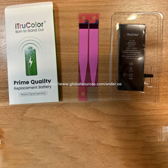 Frete grátis Bateria original de capacidade iTrucolor para celular iPhone 7 Plus for sale at factory direct price