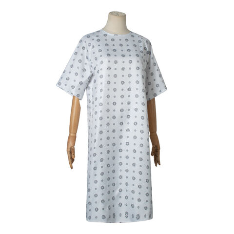 IV Patient Gowns - 100% Polyester – Carelin Supplies