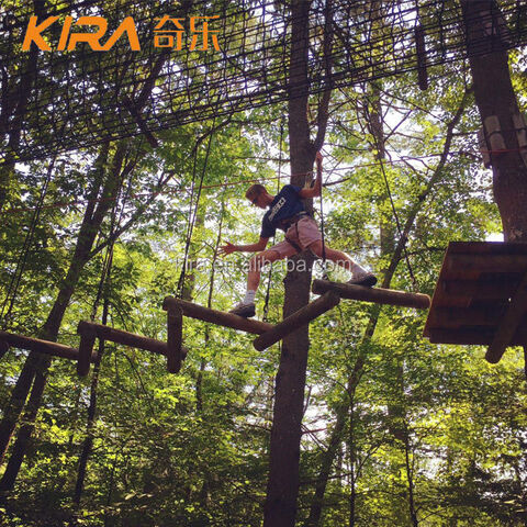 Hot Selling Roller Coast Rope Outdoor Adventure Park Playground ...