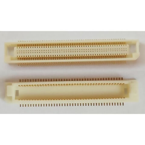 PCB-Steckverbinder vom Hersteller, Board-to-Board, SMT-Oberflächenmontage, 0,8 mm Rastermaß, 2x40 Pins, Stecker, Höhe 4,6 mm, hohe Qualität.