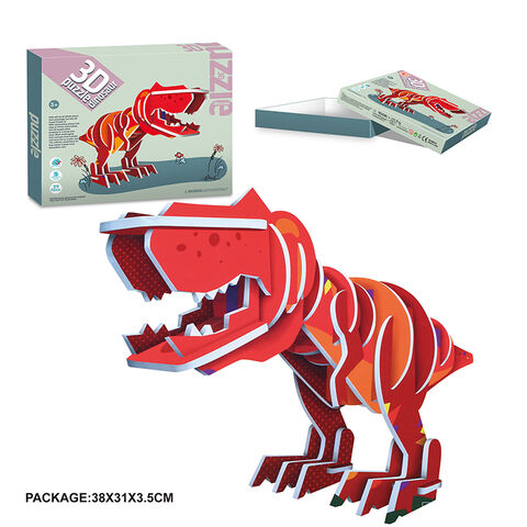 Buy Wholesale China Customize Educational Assembly Paper 3d Animal ...