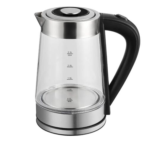 Buy Wholesale China Kitchen Appliance 2.5l Automatic Fast Boil Electric  Glass Kettle Water Tea Kettle & Electric Kettle at USD 8.5