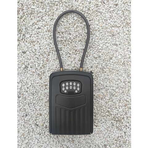 Smart Key Lock Box Compatibel Met Tuya Ttlock App Wifi Fechadura Eletronica Waterdichte Muurbevestiging Vingerafdruk Deurslot Beveiliging Airbnb Lockbox (Color : Ttlock with gateway