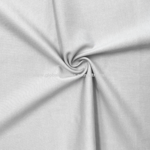 Tela Modal elástica de algodón puro tejido por metros para ropa