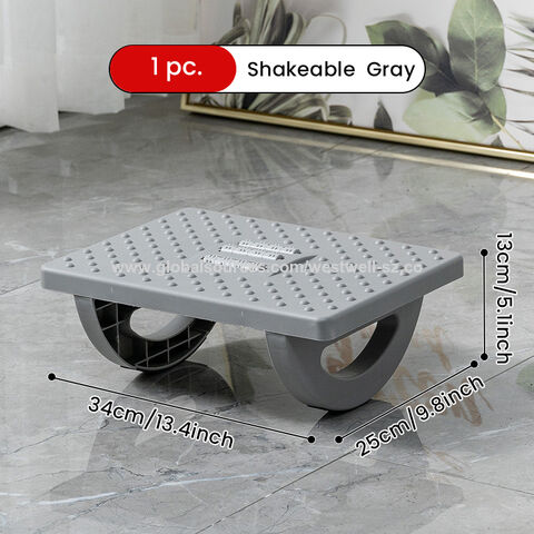 Buy Wholesale China Hot Sell Plastic Rocking Footrest Under Office Desk,  Footstool, Non Slip Adult Foot Rest Computer Footrest Oem & Computer  Footrest at USD 4.9