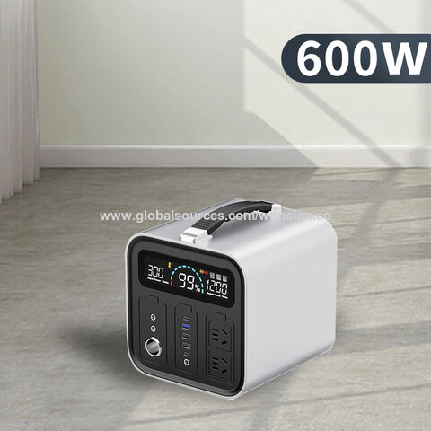 Centrale Électrique Portable, Générateur Solaire Extérieur, Stockage D' énergie Mobile, Batterie De Stockage D'énergie D'urgence, 2400w - Batterie  Accessoires & Chargeur Accessoires - AliExpress