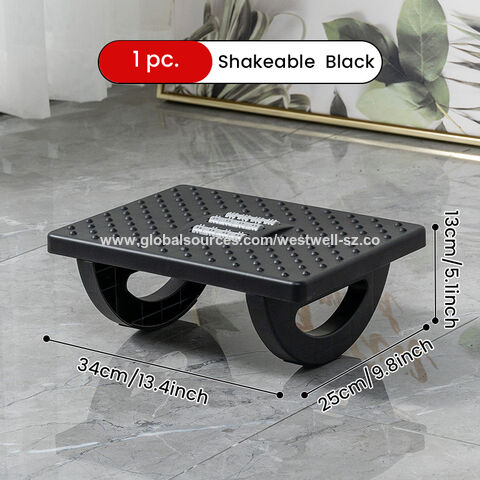 Buy Wholesale China Plastic Rocking Footrest Under Office Desk, Footstool,  Non Slip Adult Foot Rest Computer Footrests & Computer Footrest at USD 4.9