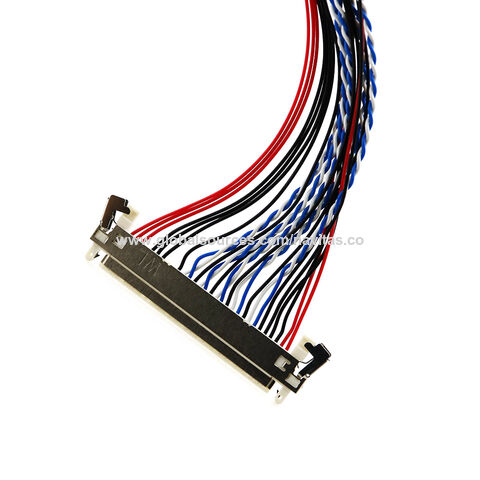 Buy Wholesale Taiwan 40pin To 30pin Led Lcd Converter Lvds Panel Interface  Controller Board Cable & Jae Hd 1 40pin 1mm Pitch Cable Custom Assembly at  USD 2.5