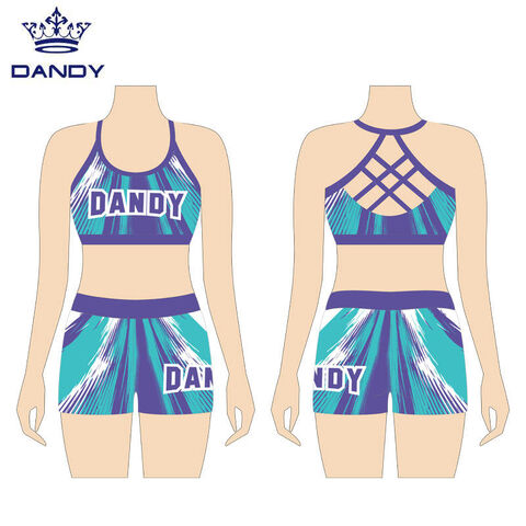 Cheer World Cup top Practice Wear