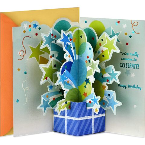 Buy Wholesale China 3d Pop Up Birthday Cards Happy Birthday Card ...