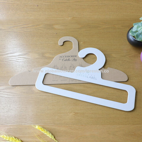 Wholesale wholesale plastic kids clothes hangers that Is Environmentally  Friendly 