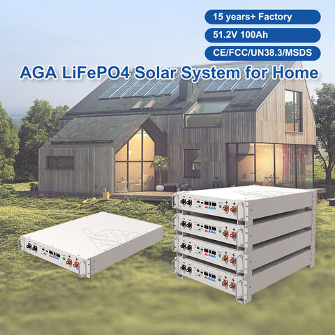 Buy Wholesale China Aga Built-in Bms Off Grid 48v 100ah Grade A ...