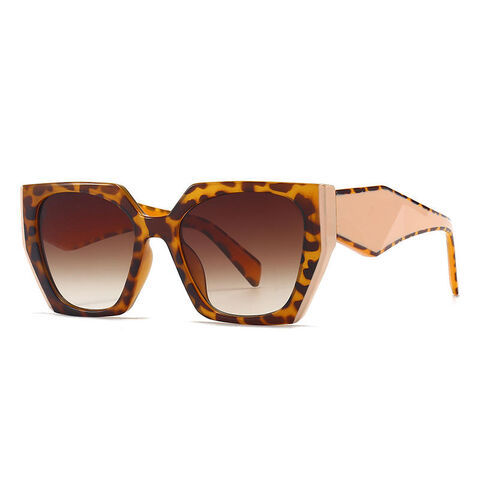 Luxury Oversized Square Trending Sunglasses For Men For Men And