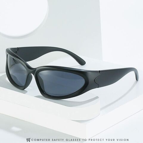 Y2k One Piece Polarized Fashion Sunglasses For Women Men Outdoor