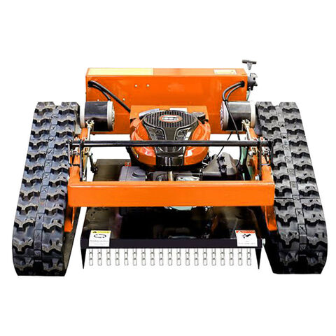 Buy Wholesale China Slope Mower Wireless Remote Control Crawler Lawn ...