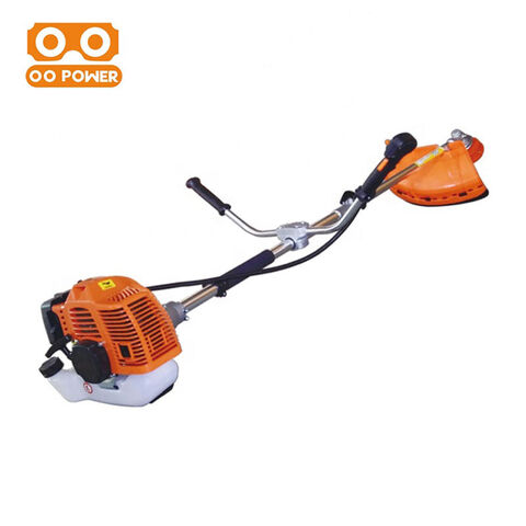 Grass cutter machine online gas