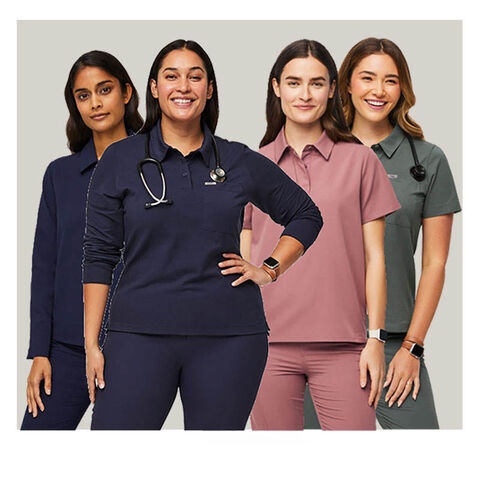 Source Bestex Wholesale Fashion Medical Scrubs Uniform Sets Custom Spandx  Designer Women Tops Nursing Hospital Uniforms on m.