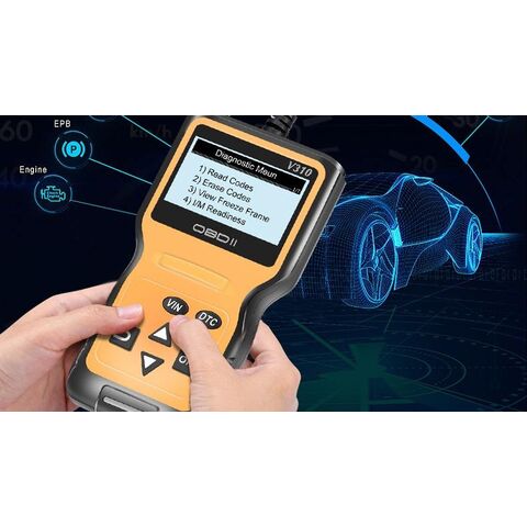 MP69033 Lettore Di Codici Di Errore Motore Universale Scanner OBD2 Strumento Diagnostico Can Per Tutte Le Auto Con Protocolli Obd Ii Dal 1996 Giallo 82885153 - Foto 4
