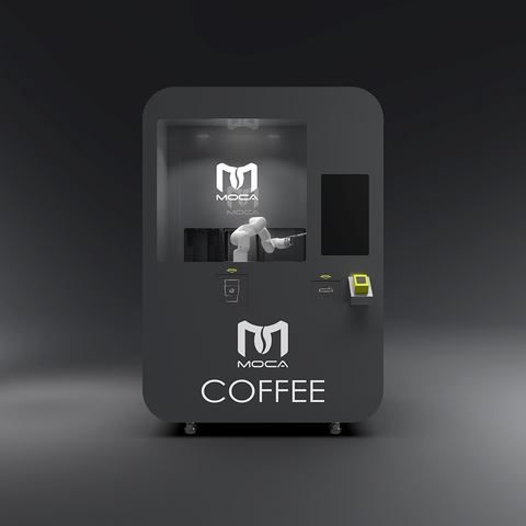 Pneumatic Robot Ai Arm Coffee Vending Machine With Robotic Arm Xbot ...