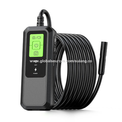 Caméra endoscope Wifi Camera d Inspection, Sonde Étanche IP67 de 7