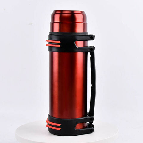 Buy Wholesale China Small Fresh Stainless Steel Thermos Cup Outdoor Large  Capacity Thermos Pot Portable Car Water Bottle Travel Pot New Wholesale &  Pots at USD 5.19