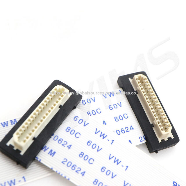 Oem Hirose Df9 31pin 1mm Pitch Ffc Connector Flat Flexible Cable ...
