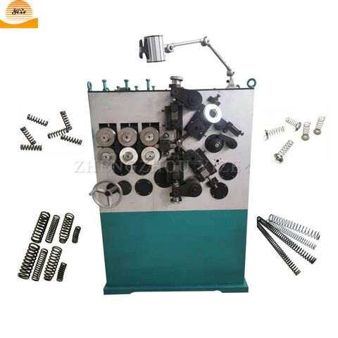 Cnc Auto 3d Steel Wire Rotation Torsion Garage Door Leaf Spring Machine  Rolling Shutter Spring Forming Machine Bending Machine - Buy China  Wholesale Spring Forming Machine Bending Machine $780