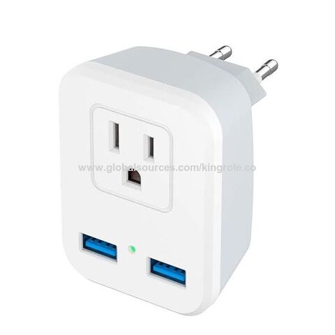 Adaptateur Universel avec plusieurs connecteurs 1000MAH