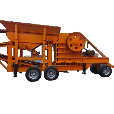 Heavy-Duty Complete Mobile Wheel Type Impact Crusher Station High  Efficiency Stone Crusher Mobile Impact Crusher Plant Price - China Mobile  Crusher, Mobile Impact Crusher Machine