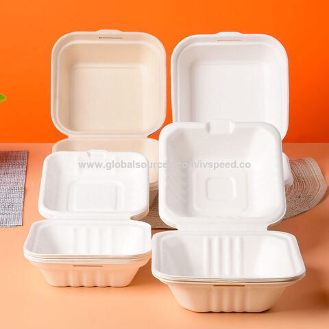 Restaurante chino suministro de cajas de comida rápida recipientes desechables  para ensaladas con tapas