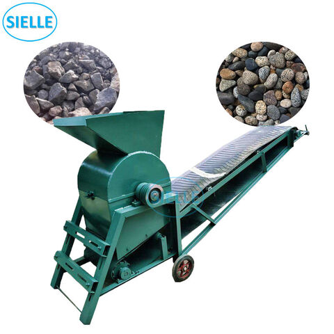 Stone crusher machine