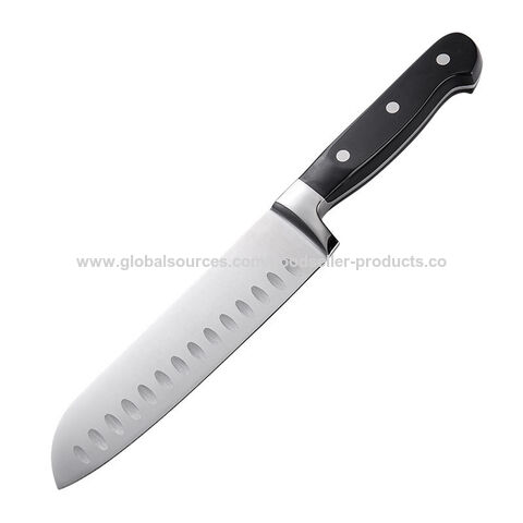 Buy Wholesale China Classic Hollow Edge Knives 2-piece Chef's